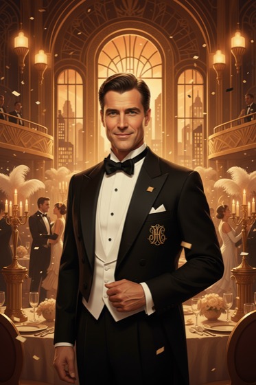 Gatsby 1920s