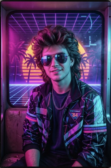 Synthwave 80s